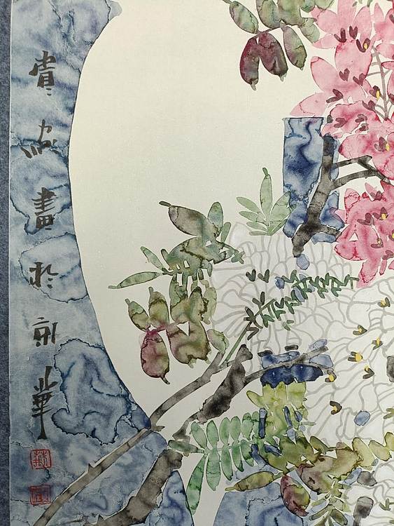荆贵家 家国情怀系列作品1200