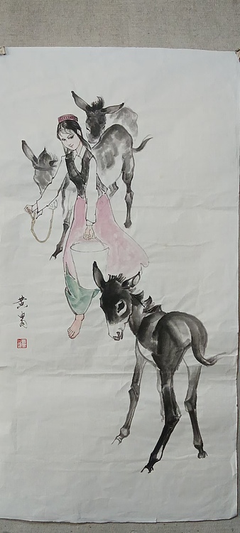 赵鹏 饮小驴