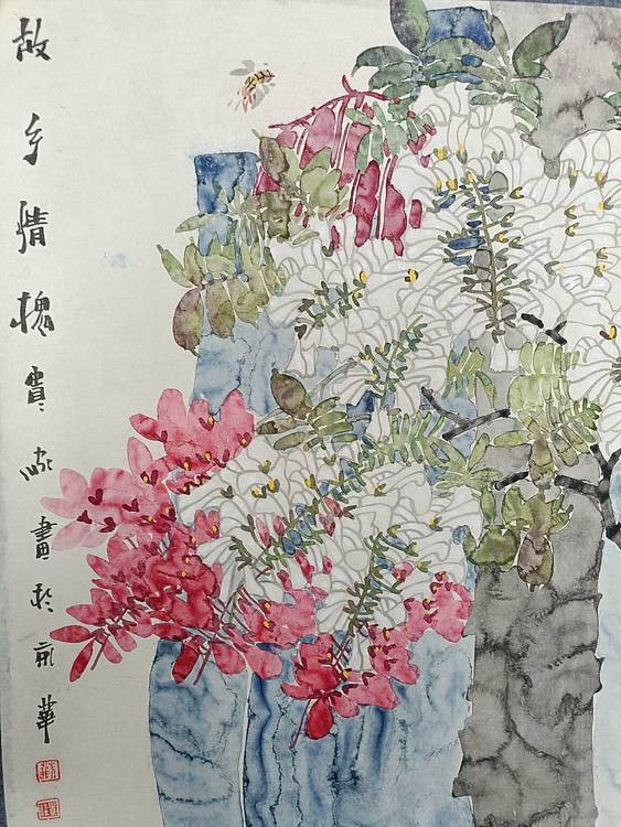 荆贵家 家国情怀系列作品