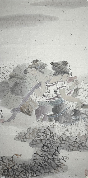 中美协理事 宫丽