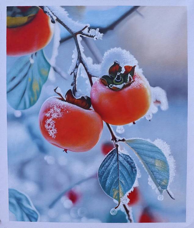 胡冰 纯手绘精品油画