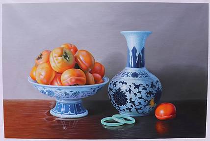 胡冰 纯手绘精品油画
