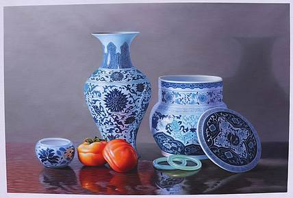 胡冰 纯手绘精品油画