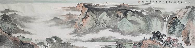 王兴凯 凌云万里图