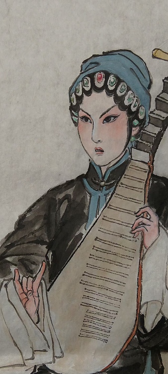 赵鹏 秦香莲