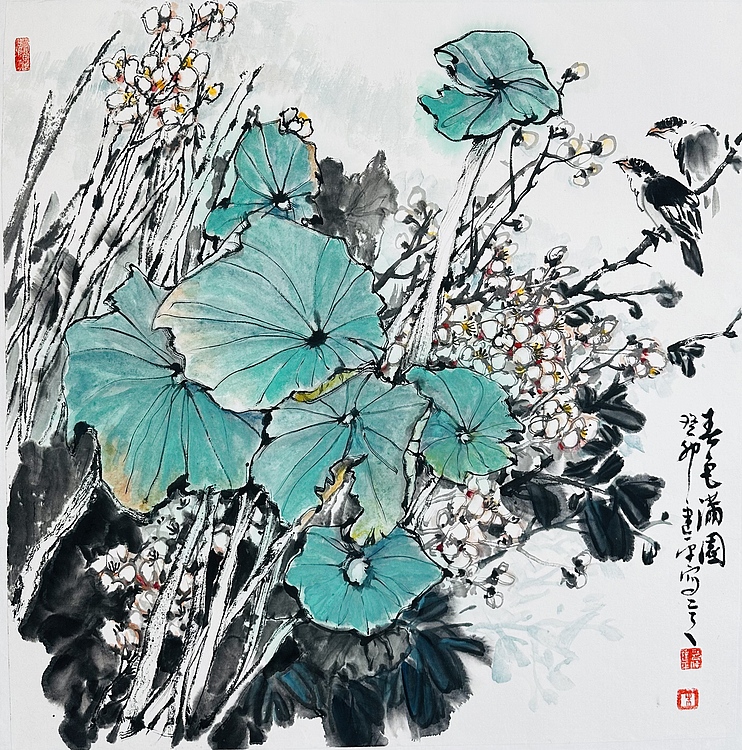 中国美协会员  朱建平