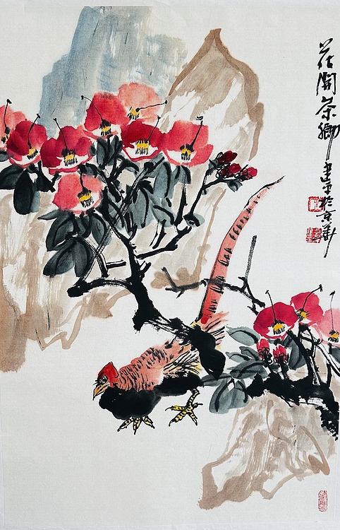 中国美协会员  朱建平
