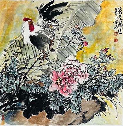 中国美协会员  朱建平