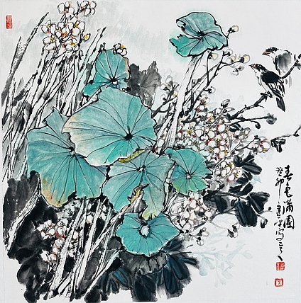 中国美协会员  朱建平