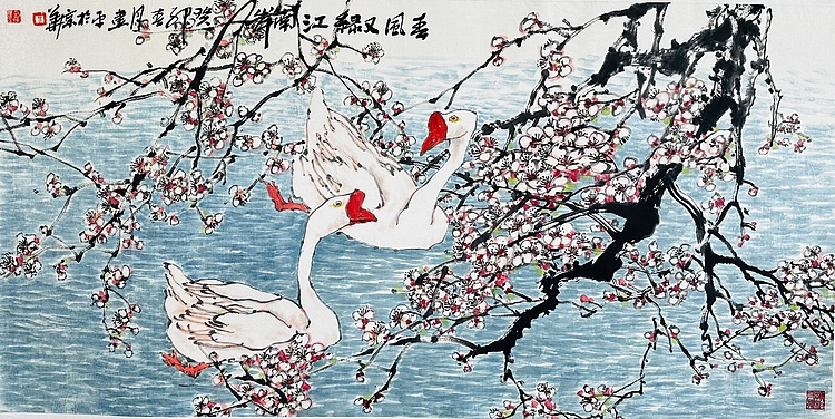 中国美协会员 朱建平