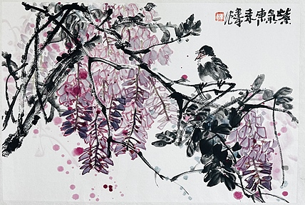 中国美协会员 朱建平