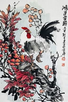 中国美协会员  朱建平