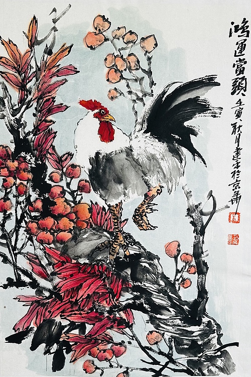 中国美协会员  朱建平