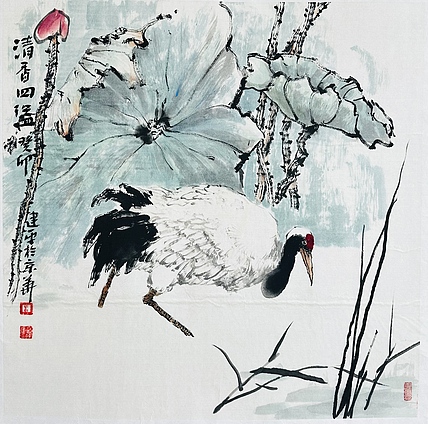 中国美协会员 朱建平
