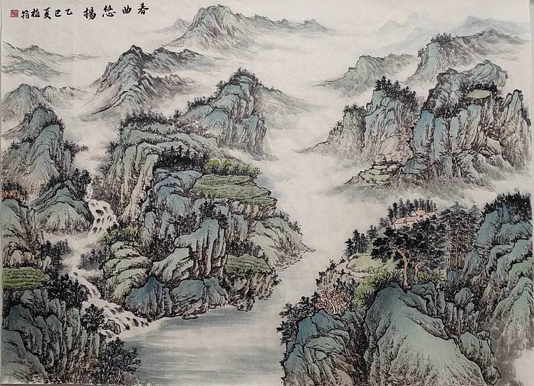 周植筠 春曲悠扬