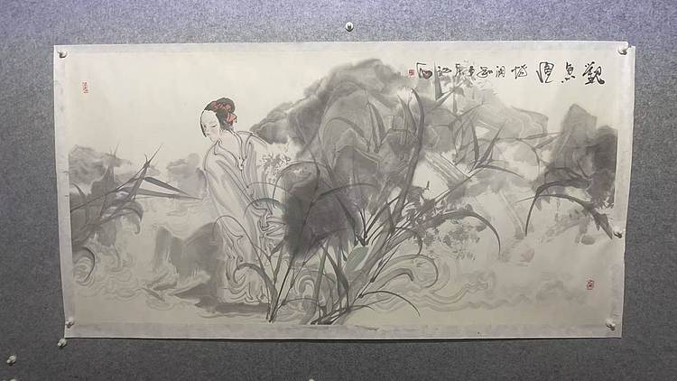 赵初凡精品人物画