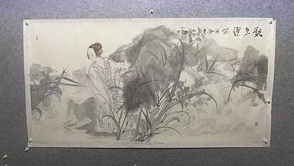 赵初凡精品人物画