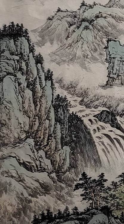 周植筠 白云生处有人家