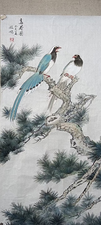赵鹏 高寿图