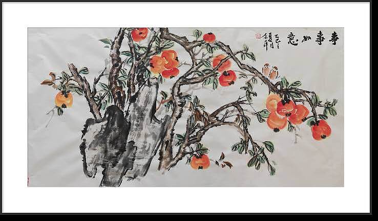 兰花 国画