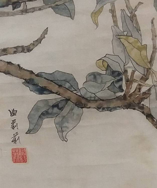 工笔花鸟画