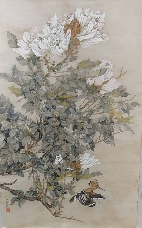 工笔花鸟画