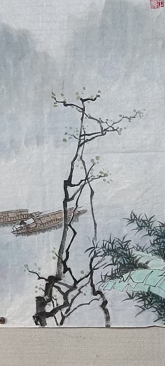 赵鹏 漓江春