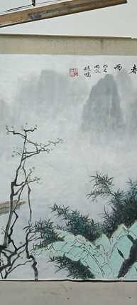 赵鹏 漓江春