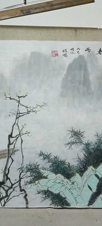 赵鹏 漓江春
