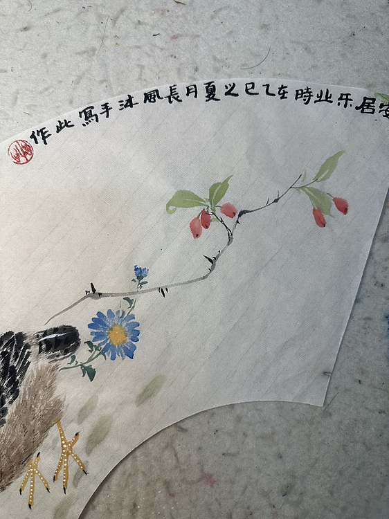 老苍 安居乐业