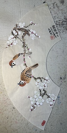 老苍 霜情