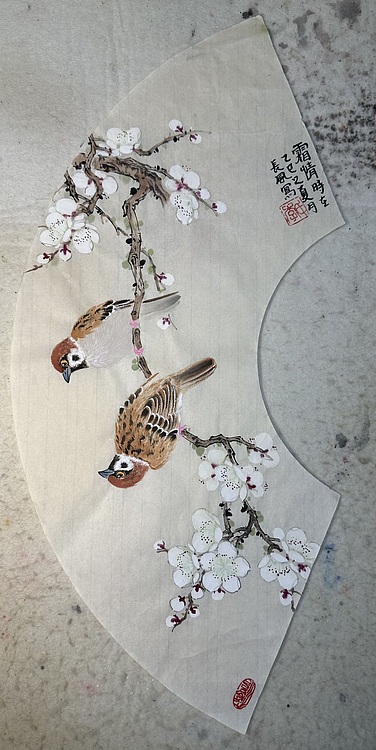 老苍 霜情