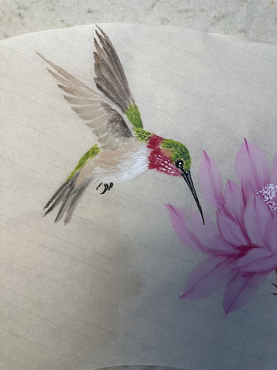老苍 花间