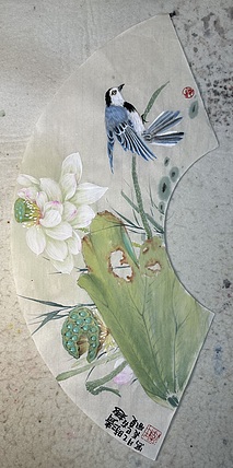 老苍 清趣