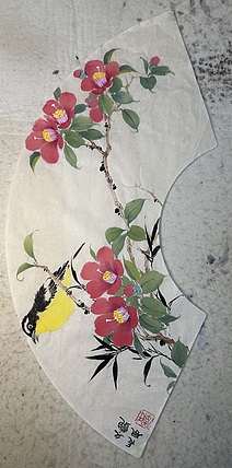 老苍 冬艳