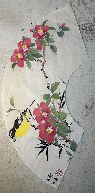 老苍 冬艳