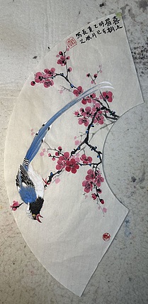 老苍 喜上眉梢