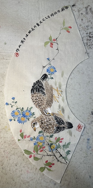 老苍 安居乐业