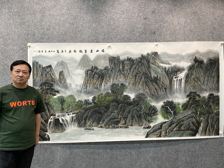 中国美术家协会会员 郭长安
