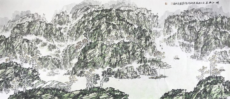 中国美术家协会会员 程建利