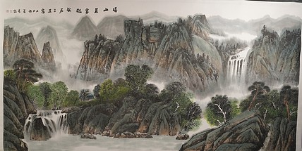 中国美术家协会会员 郭长安