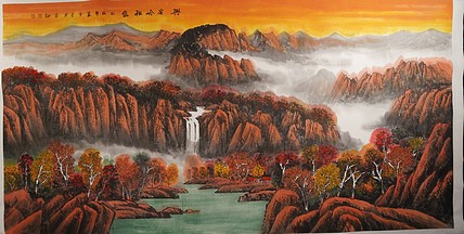中国美术家协会会员 郭长安