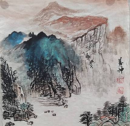 山水