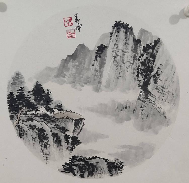 山水