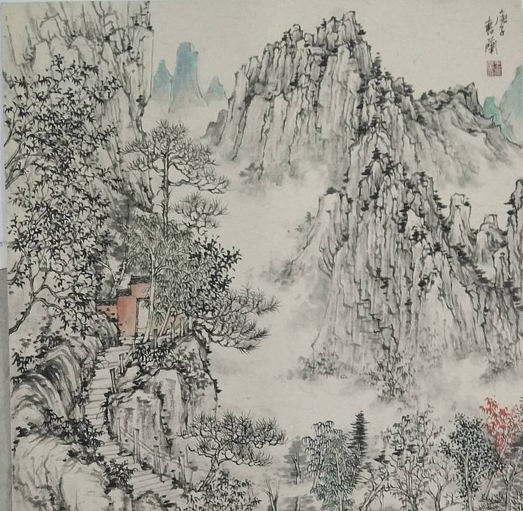 山水