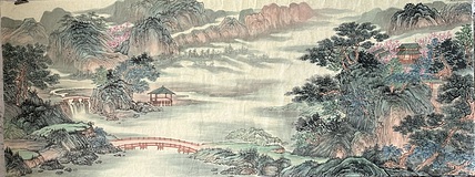 刘伶伶 溪山雅居
