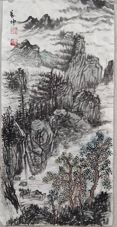 山水