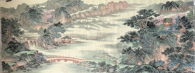 刘伶伶 溪山雅居