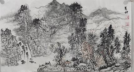 山水
