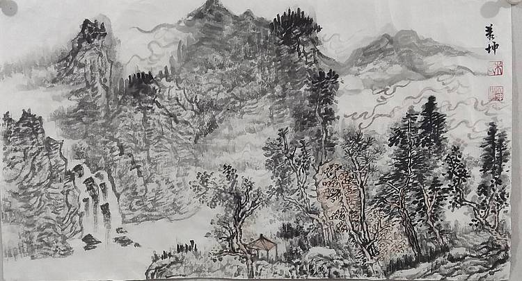 山水
